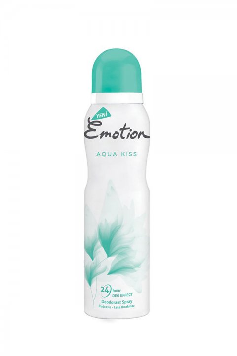 Emotion Deo 150 ML Aqua Kıss x 4 Adet