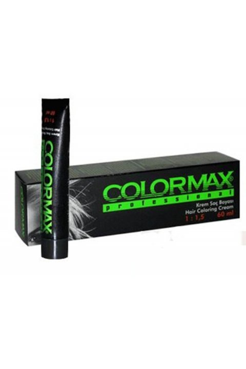 Colormax Tüp Boya 5.62 Açık Kestane Kızıl İris x 3 Adet + Sıvı Oksidan 3 Adet