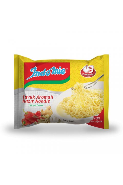 İndomie Paket Noodle Tavuklu 75gr x 40 Adet UR7740