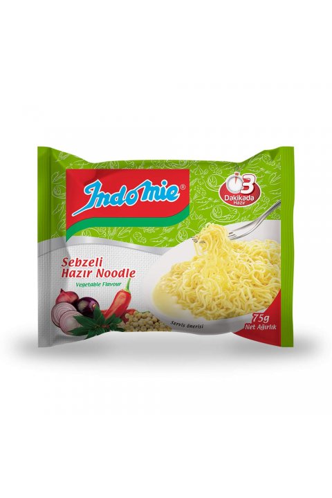 İndomie Paket Noodle Sebzeli 75gr x 40 Adet UR7708