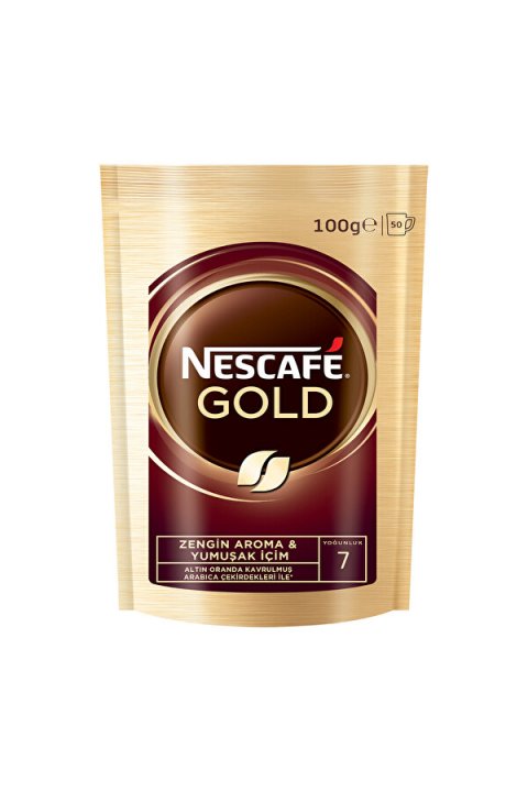Nescafe Gold 100Gr Poşet x 12 Adet