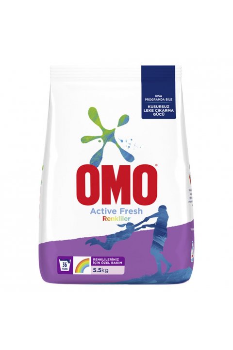 Omo Matik Çamaşır Deterjanı Color 5.5 Kg