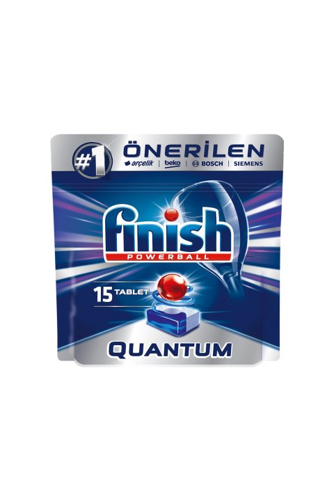 Finish Quantum Bulaşık Makinası Tablet 15 li x 5 Adet