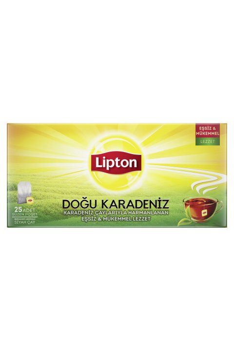 Lipton Doğu Karadeniz Bardak Çay 25 Li x 12 Adet