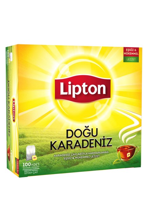 Lipton Doğu Karadeniz Bardak Çay 100 Lü x 6 Adet