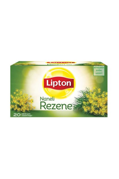 Lipton Bitki Çayı Bardak Rezene 20 Li x 12 Adet