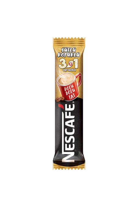 Nescafe 3ü1 Arada Sütlü Köpüklü 72 Li