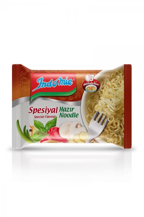 İndomie Paket Noodle Spesiyal 75gr x 40 Adet UR7833