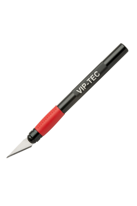 VIP-TEC 145mm Alüminyum Gövde Hobi Bıçağı Siyah