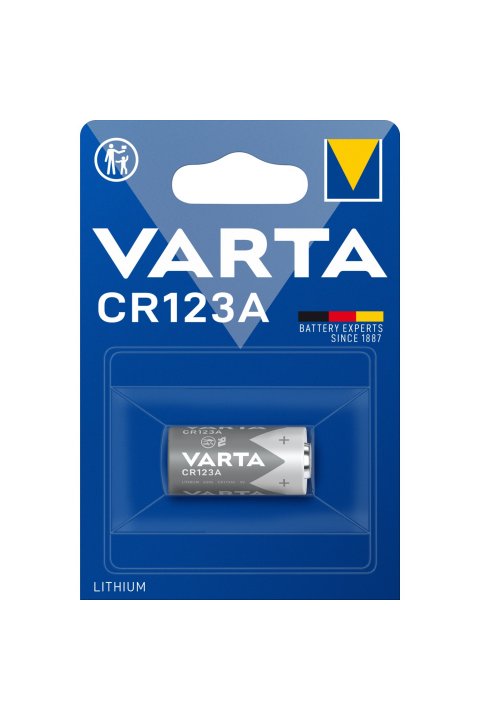 1 adet varta CR123A 6205 pil 3V 3 Volt Lithium Lityum cell batteries battery p1c12 jetnetcomtr