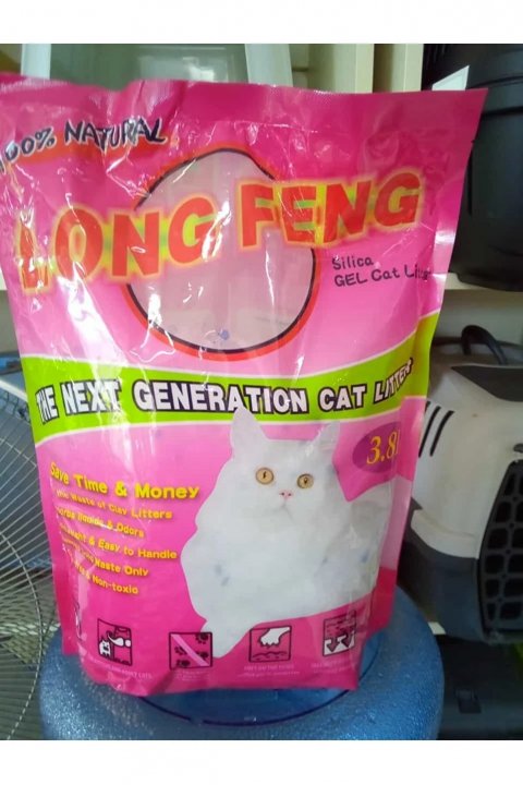 Long Feng Kristal Kedi Kumu (3 8 Lt)