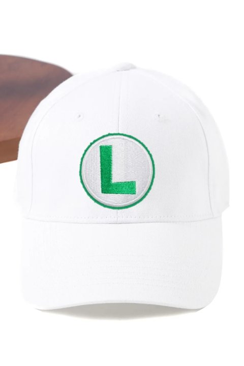 Luigi Basic Beyzbol Kep