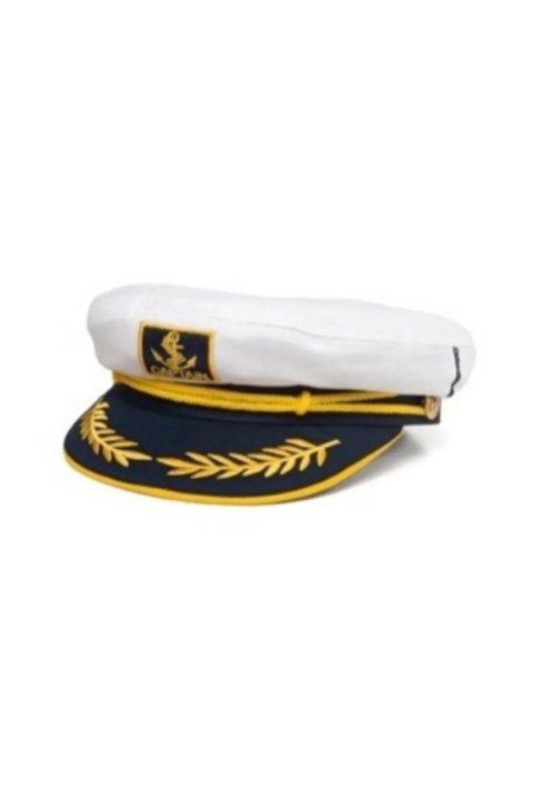 Denizci Kaptan Kasket Şapka