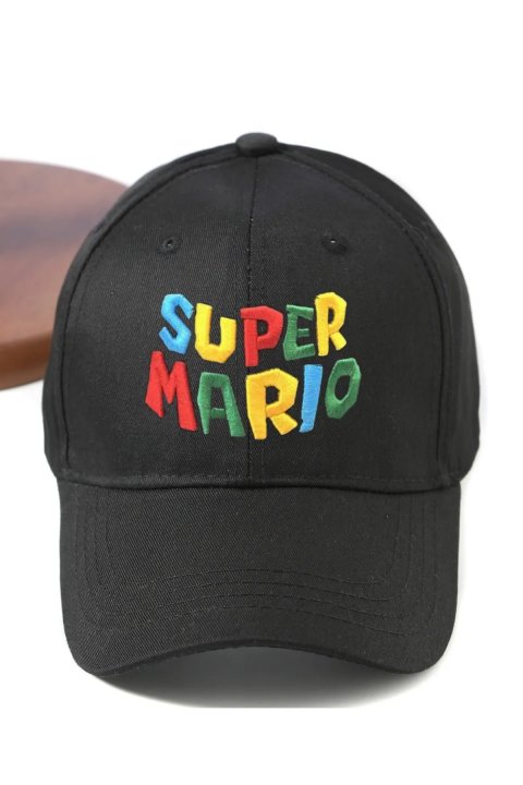 Super Mario Basic Beyzbol Kep